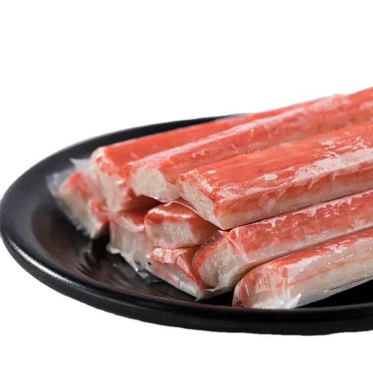 Хорошая цена, замороженные крабовые палочки, имитация крабового мяса с BRC