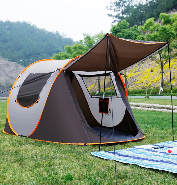 Large Inflatable 4-6 Persons Luxury Buy Automatic Family Waterproof Big Outdoor Camping Tent