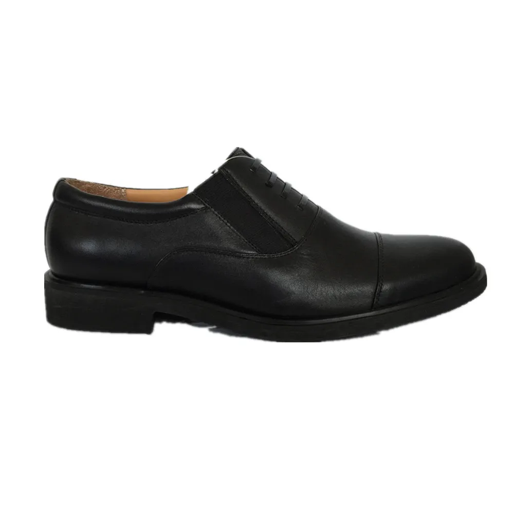 Comfortable action leather shoes for officer office shoes for men