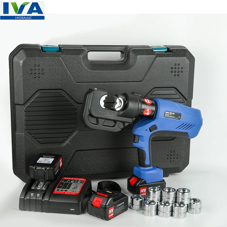 EZ-400 battery powered hydraulic cable crimping tools