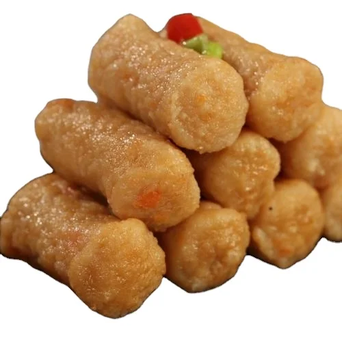 2021tempura Oiled Food Contain Carrots Frozen Food Fish Seafood Hotpot AD with 12 Months Shelf Life Sachet,bag Packaging 10 Kg