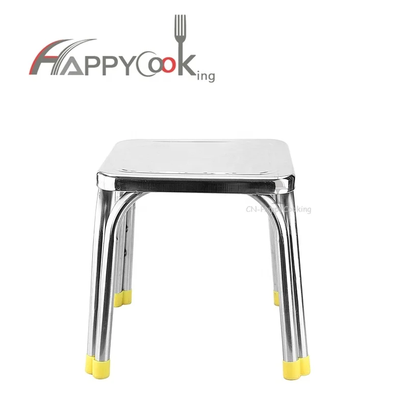 Factory Direct Sale Supported OEM Stainless Steel Dining Chair Outdoor