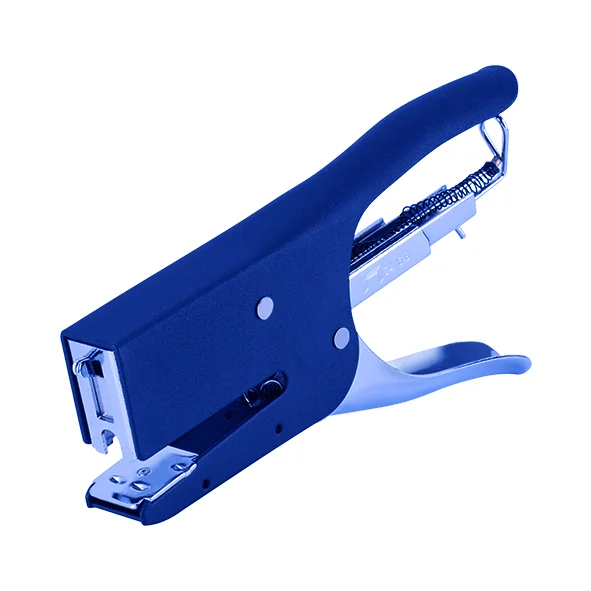 Stapler Paper Binding Metal Classic Professional Office Black Desktop School Hand-held Metal Stapler Hand Plier Stapler