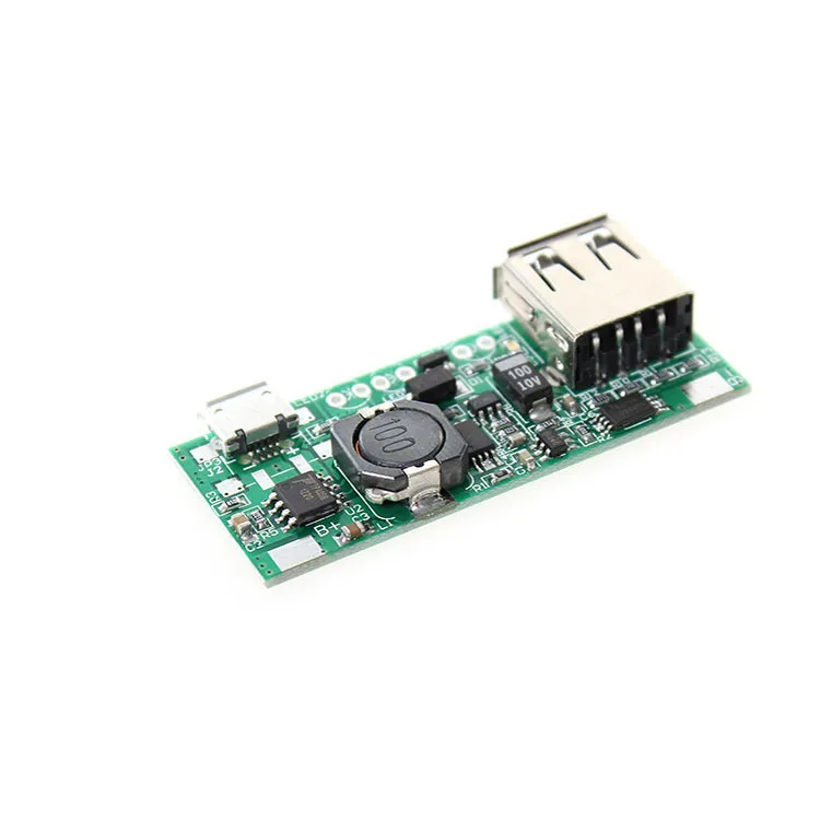 OEM 2 USB Power Bank PCB Circuit Boards With Custom Logo