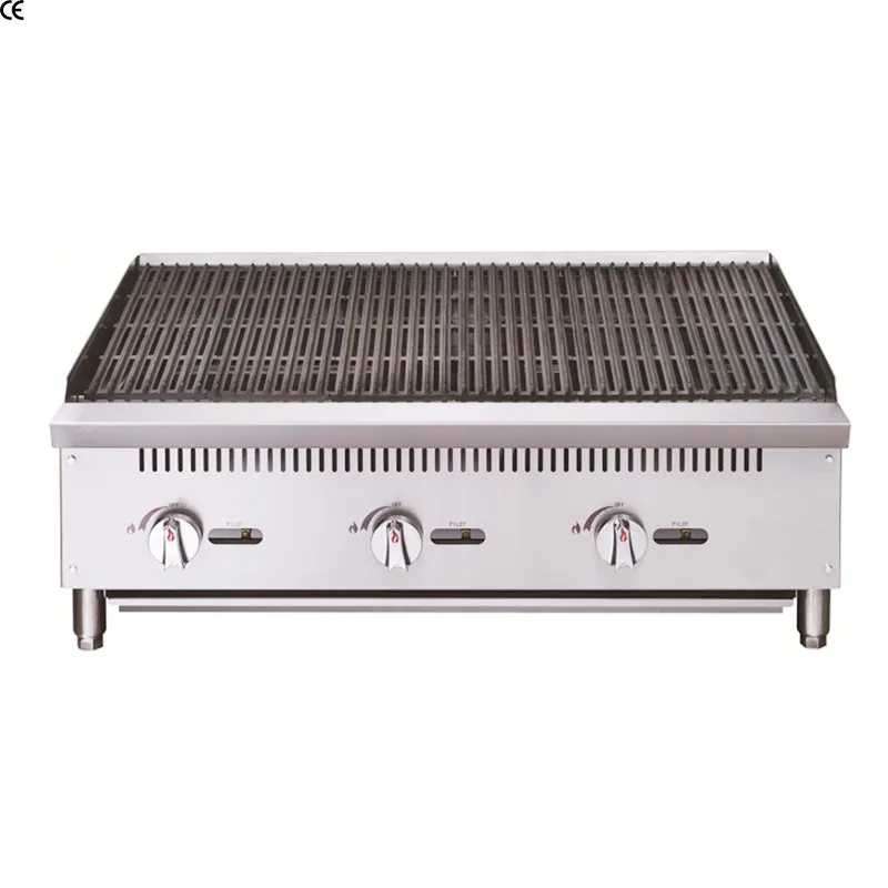 Professional Factory Directly Gas Charbroiler Top Quality Promotional Custom New Design Barbecue Charcoal Grill In Guangzhou