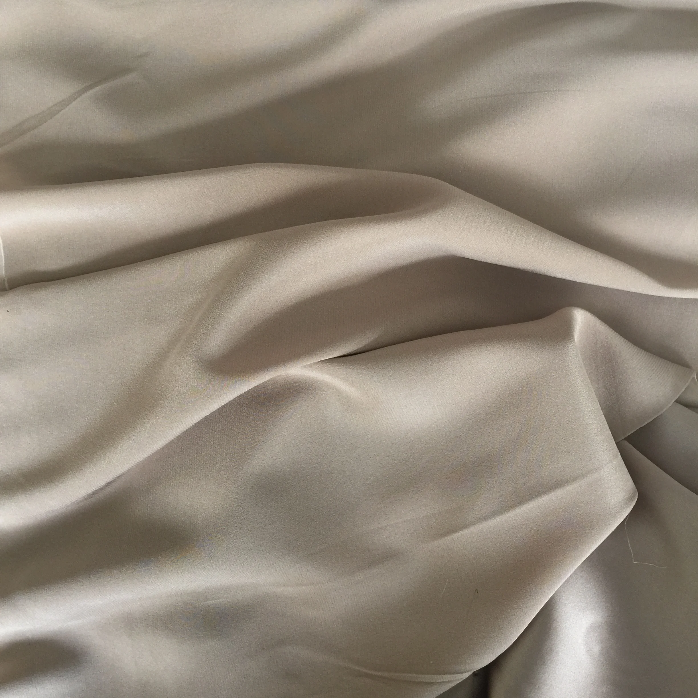 Высокое качество шелка из эластичной сатиновой ткани