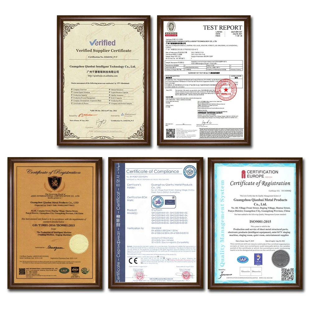 Soundproof office booth for 6 person  booth lounge equipment removable prefab houses modern as conference no glue CE