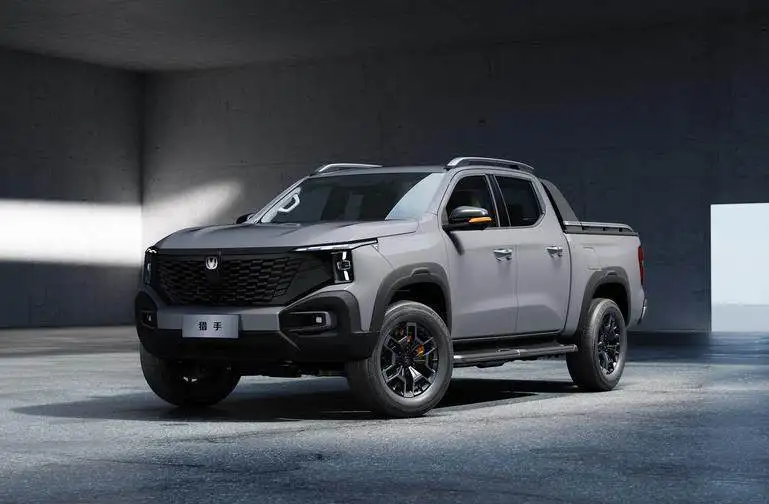 2024 Neuer Changan Erweiterte Reichweite Elektrischer Hunter Pickup Hybrid 2.0t Changan Pickup Changan Lantuozhe Pickup Diesel