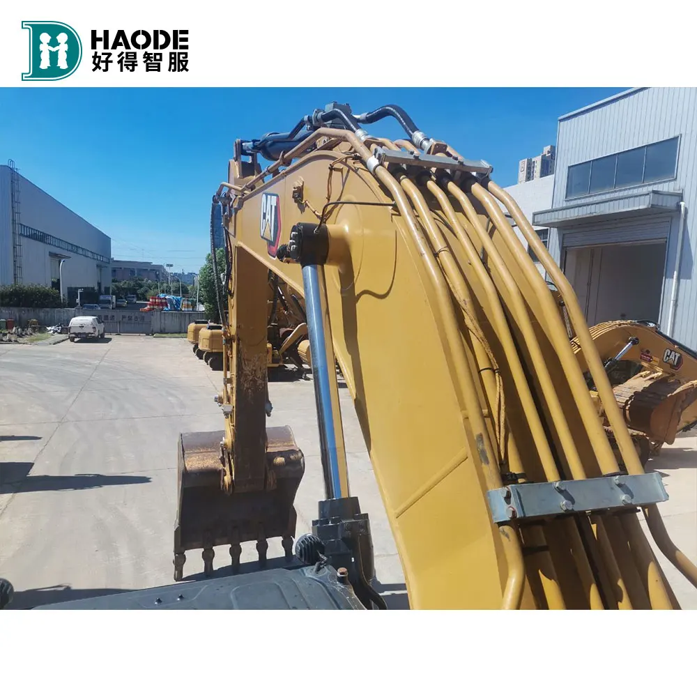HAODE Used Long Arm Reach Boom Caterpillar 336d Excavator Cat Excavators 336