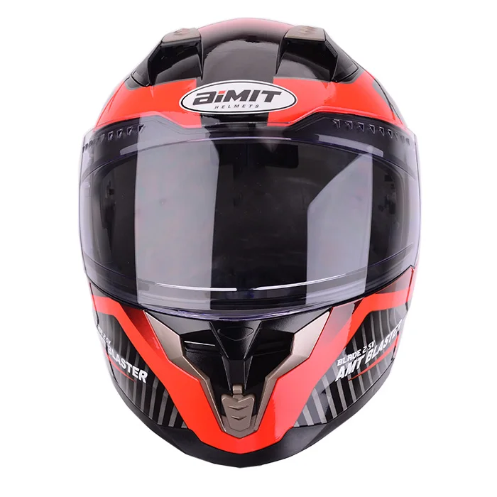 Original Modular Motorcycle Helmet Flip Up  With Dual Visor Racing Casco Moto  DOT Certification