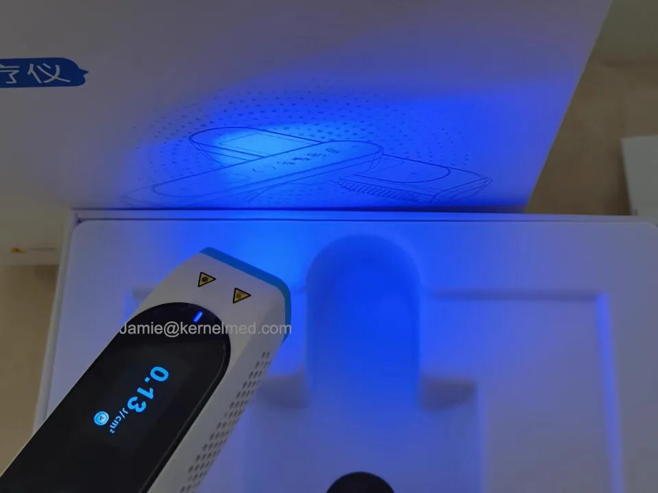 LED UV Light Therapy Excimer Laser 308nm UVB Phototherapy 308 nm Xenon Chloride Excimer For Psoriasis Vitiligo Treatment