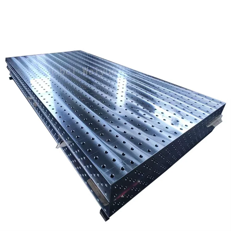 Casting 3d Welding Table 3d Steel Welding Platform
