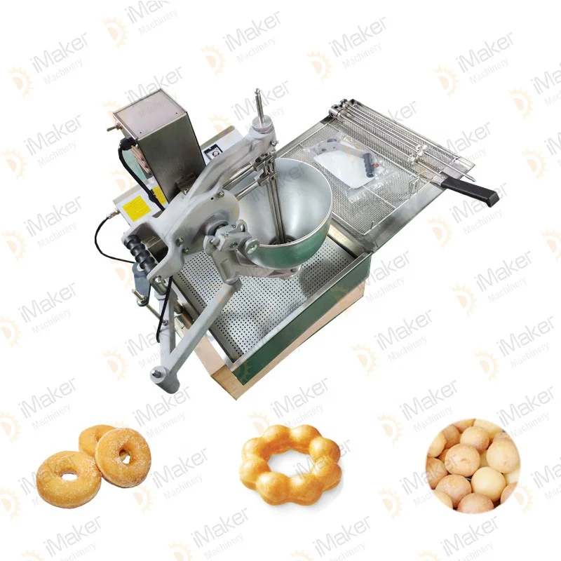 Automatic  Mini Doughnut Lokma Yeast Donut Kiosk Machine for Sale
