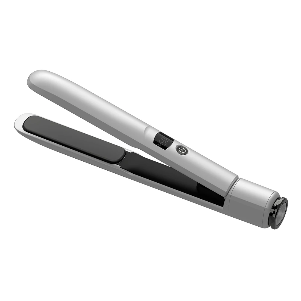 
Vkk Low Price Wireless Hair Straightener Ceramic Bling Hair Straightener Flat Iron 