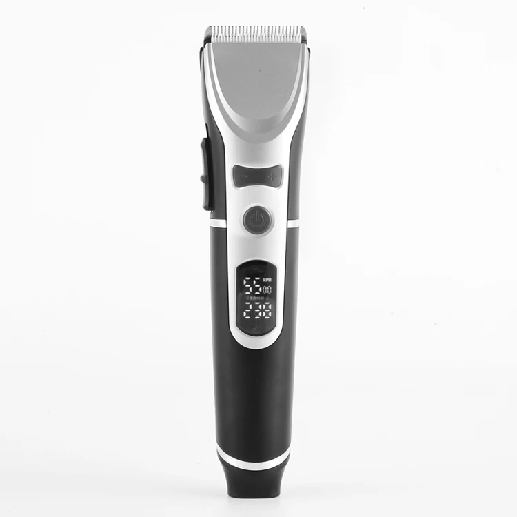 Durable Using 8 Hours Washable Black Cordless Hair Trimmer Hair (1600492493251)