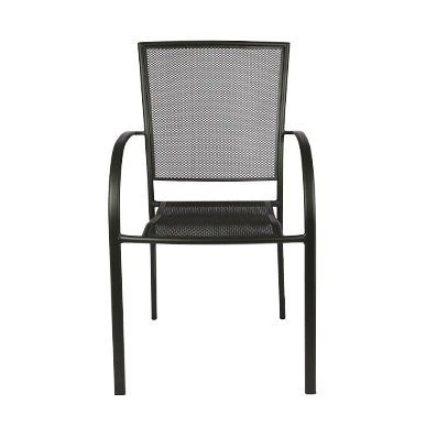 Light Luxury Commercial Outdoor Leisure Garden Restaurant Dining Mental Chair Patio