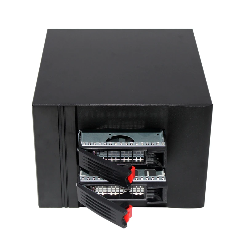 Pop hot swap 2 bays NAS server chassis FLEX PSU Mini ITX server case for network storage