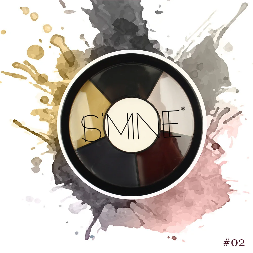 Cosmetic Makeup Women Girl Face Body Painting Pigment Party Pack Zombie Makeup Palette Chinese Supplier