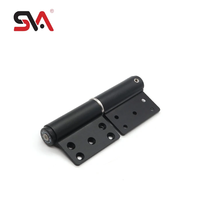 SVA-D-57 High Quality Soild Thickened Cushioning Both Wings Of Broken Bridge Stainless Steel Hydraulic Wooden Glass Door Hinge