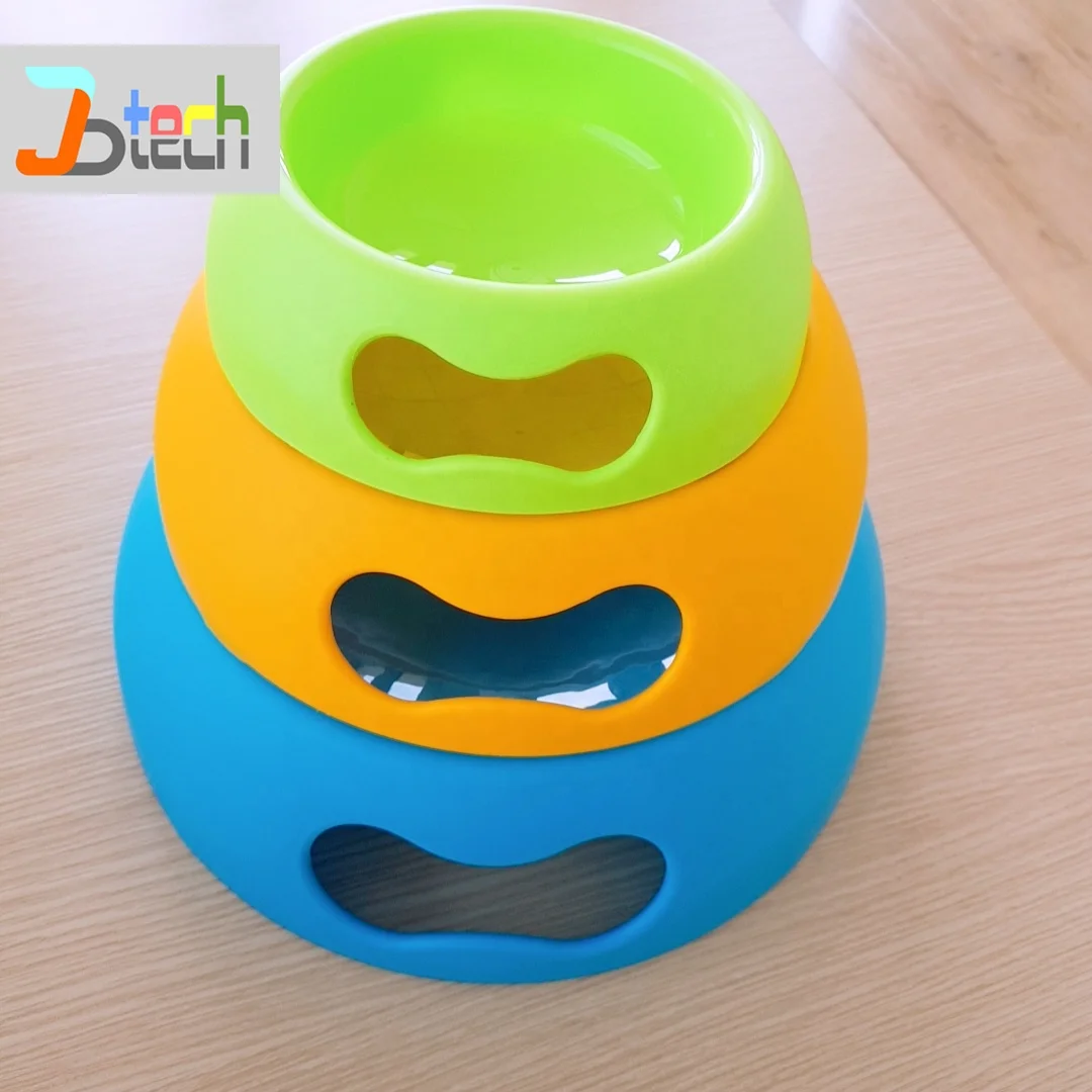 china manufacturer factory pet bowl dog feedings food grade water food plastic bowls for cat frosted pet bowl