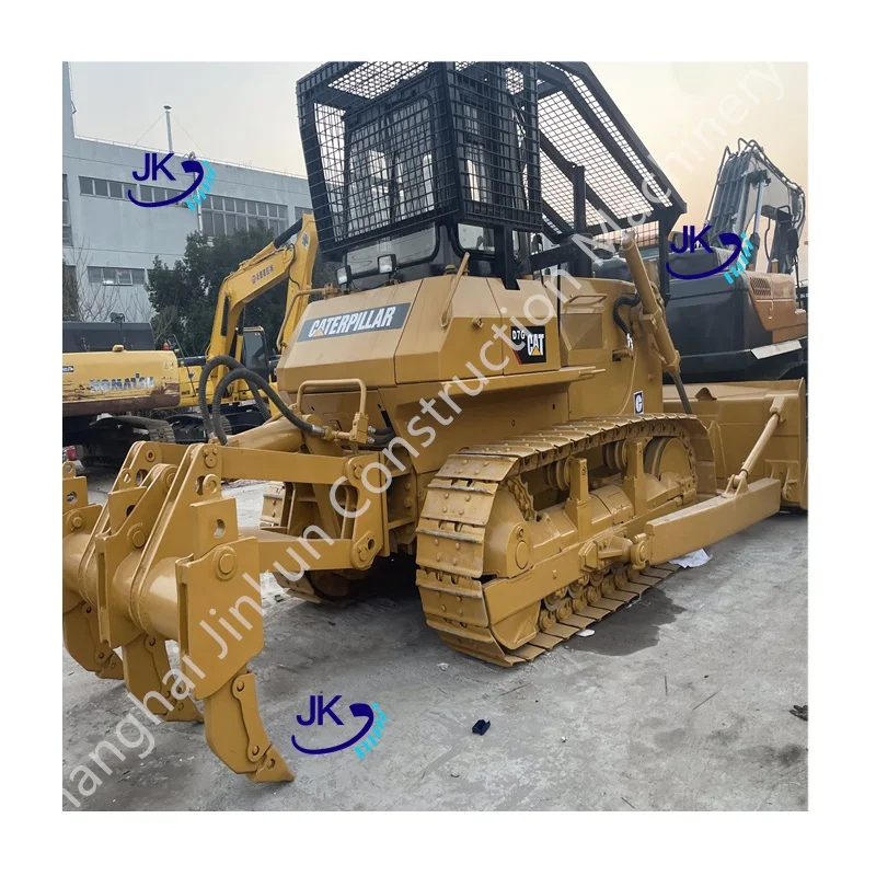 Factory price  Used  Bulldozer CAT D7G  Crawler Tractor Used Caterpillar Bulldozers CAT D7  Bulldozer  with winch