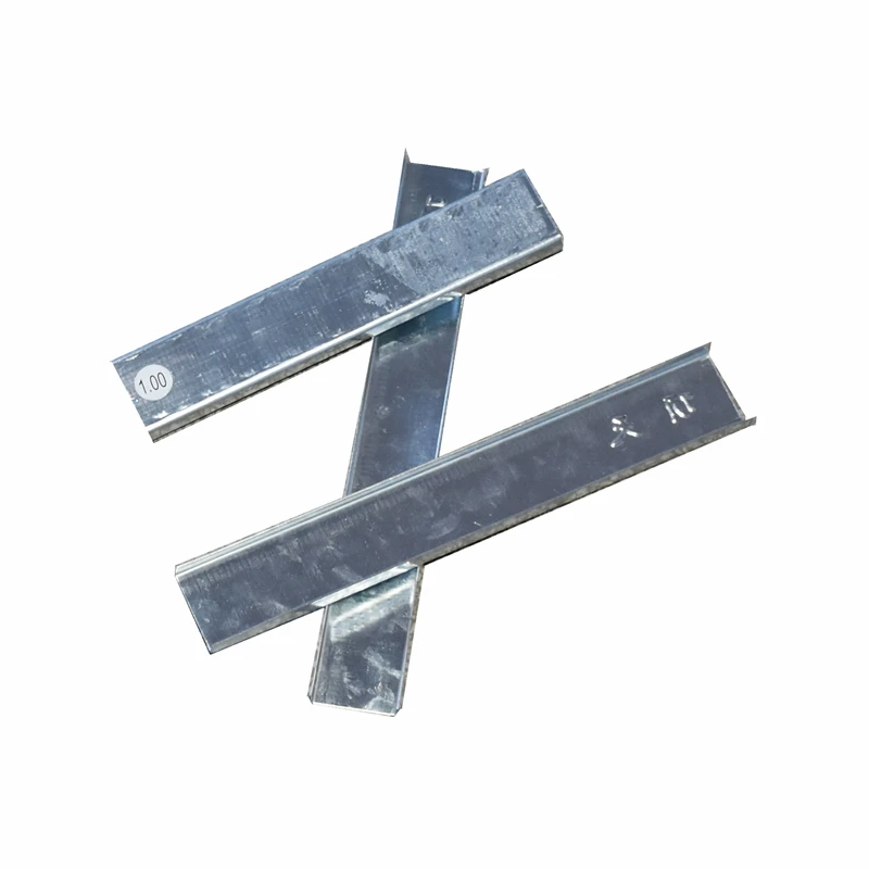 Ceiling Frame High Quality C Runner Good Price Steel Metal Furring Channel U Channel Main Runner