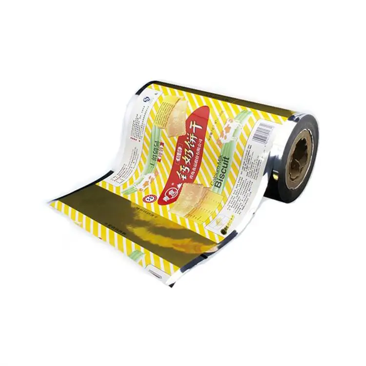 
Direct selling laminated plastic pet/pe film liquid packaging bag pet/pe packaging roll film 