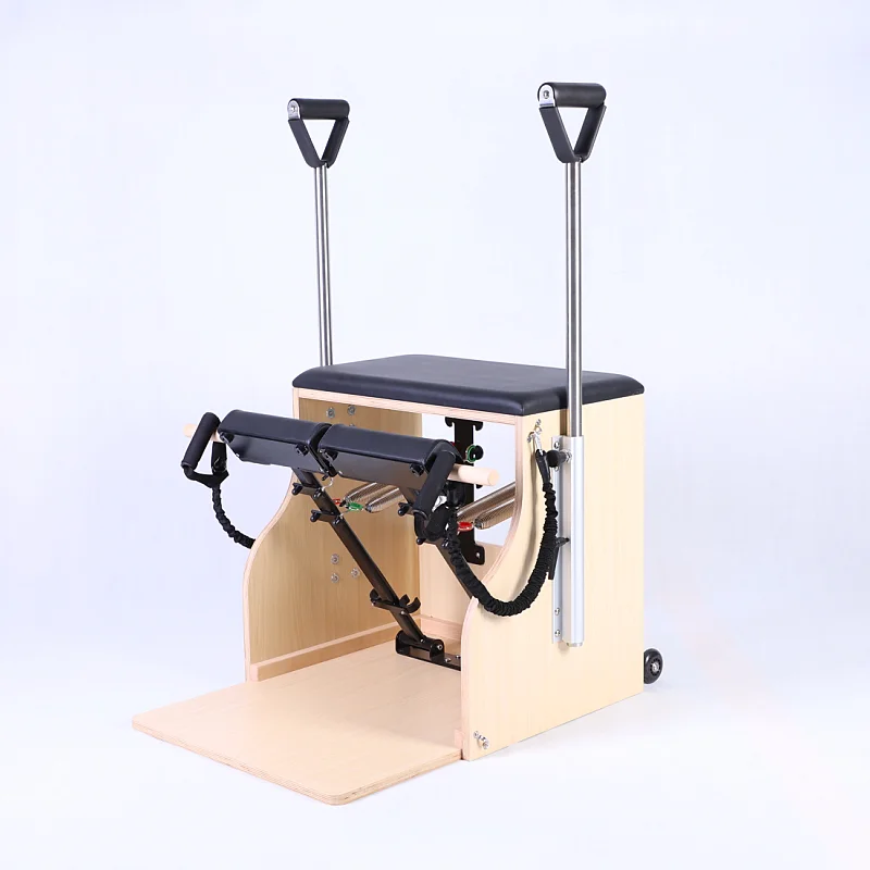 Pilates Reformer Machine Yoga Commercial Gym Equipment Stability Combo Pilates Chair