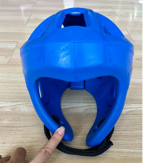  Полиуретановый Легкий молодежный боксерский головной убор в шлемах