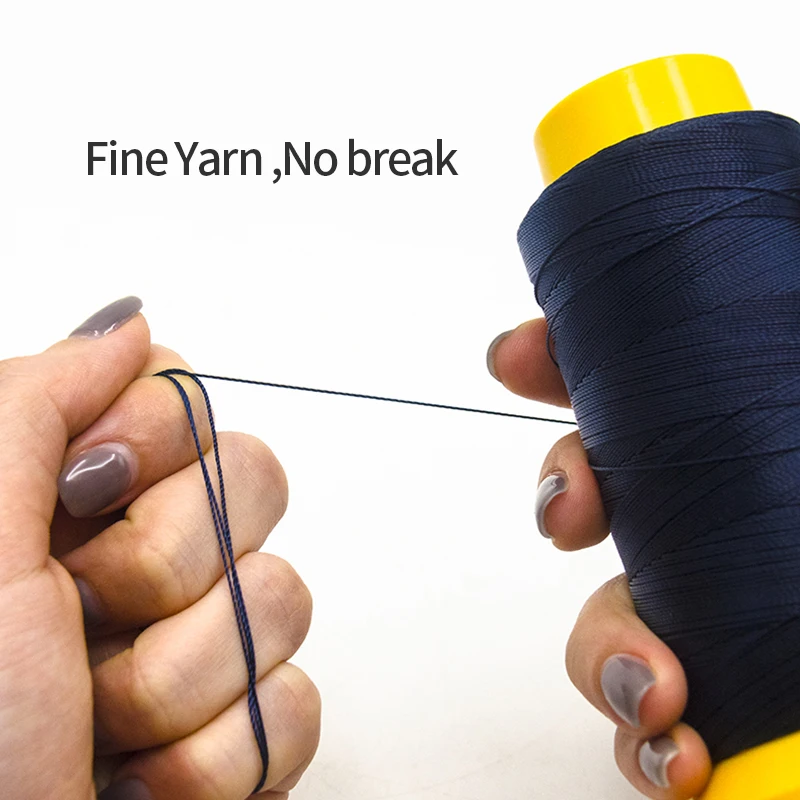 TEX140 Size 500D/3 Extra Strong Upholstery Heavy Duty Thread For Making Car Seat Cover