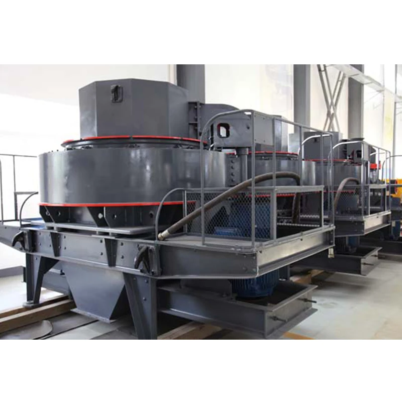 YIHAN High Efficiency VSI Series Electric Quartz Basalt Pebble Sand Making Machine