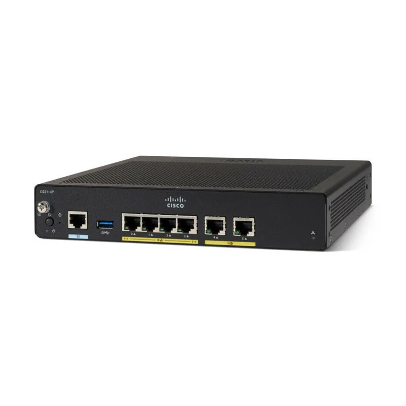 c921-4p 4-Port Gigabit ISR Integrated Services Router ISR4221