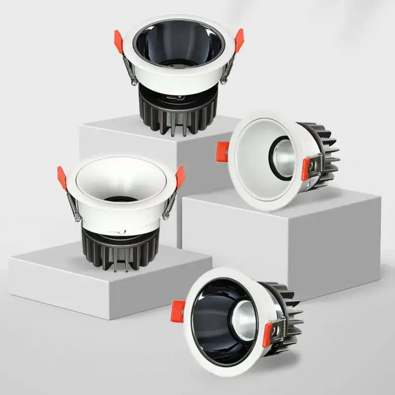 Waterproof Ip65 Dimmable Commercial Spotlight Anti-Glare Led Spotlight Made In China