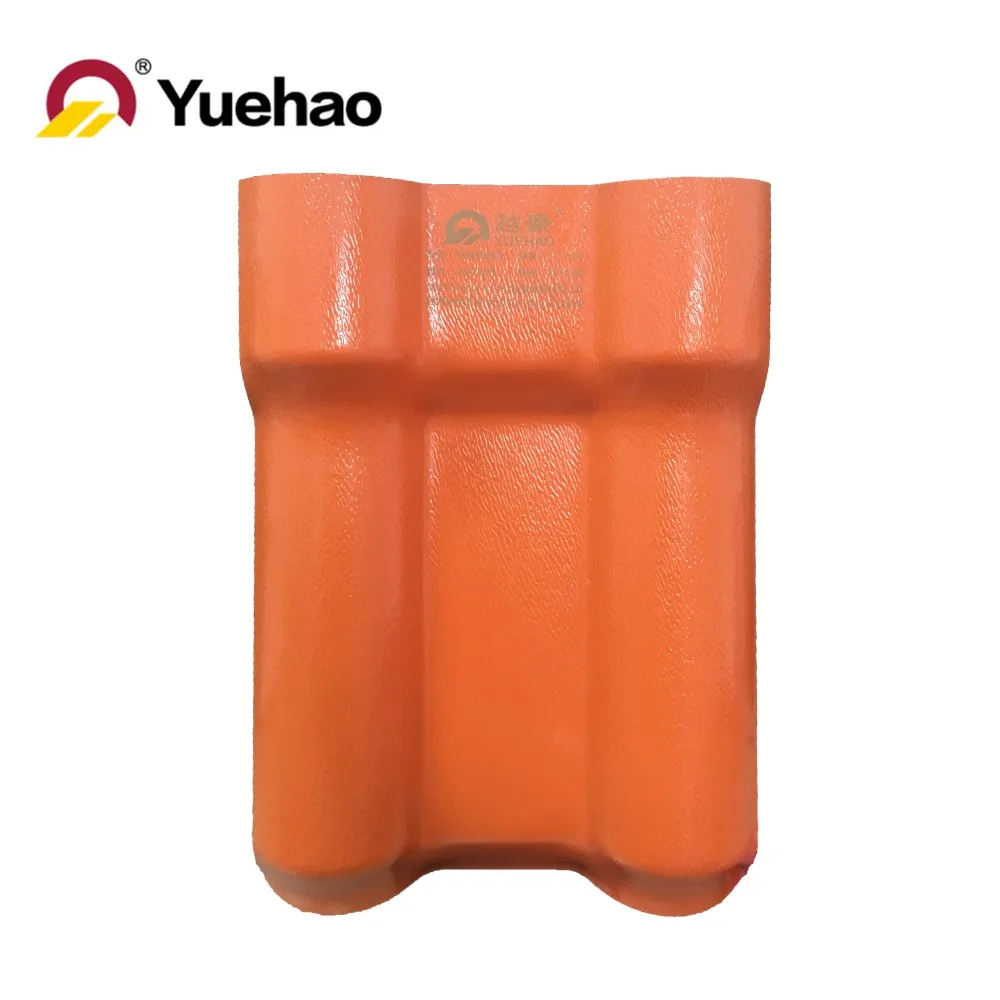 Weather resistance pvc plastic roof tile upvc roofing sheet asa resin roofing sheets
