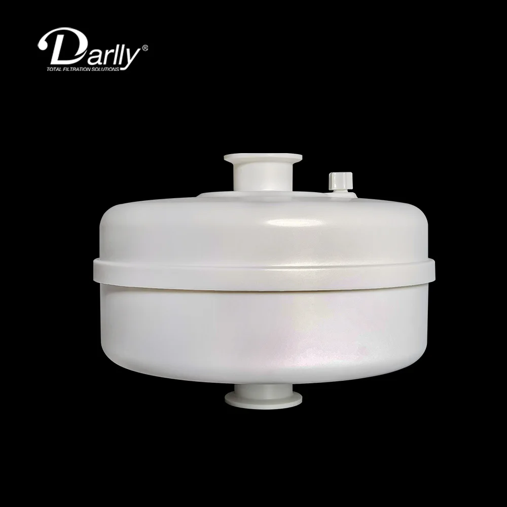 Capsule Filters designed for Bio-products industry Cellulose or filter-aids or resins media for Liquid Filtration Lab Filter