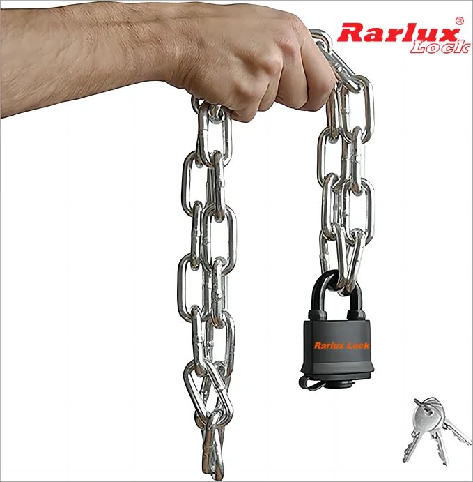 Best Selling 8mm Top Quality Security Hardened Anti-Theft Motorcycle cycle lock Bicycle Chain Lock