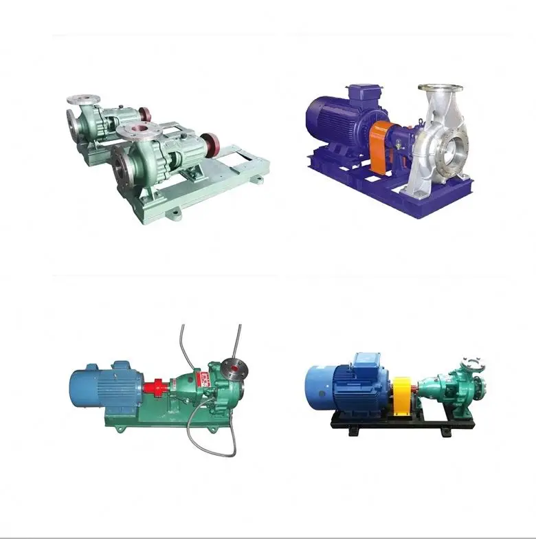 Industrial pump  stainless steel impeller centrifugal pumps 0cr18ni9ti stainless steel pump for Electric power