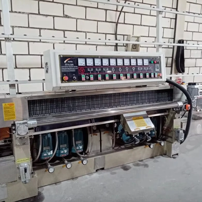 New Glass Straight Line Edging Machine PLC and Motor-CPLP-Pump Core Components for Construction and Manufacturing Industries