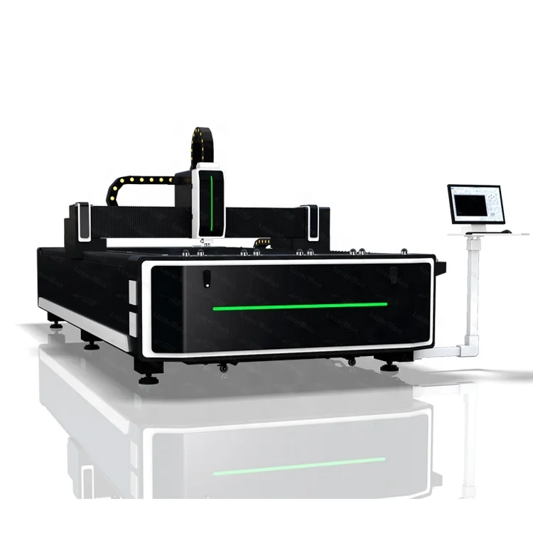 Hot sale 1530 Fiber laser cutter Steel Aluminum Copper 2kw 3kw 6kw 12kw Fiber laser cutting machine