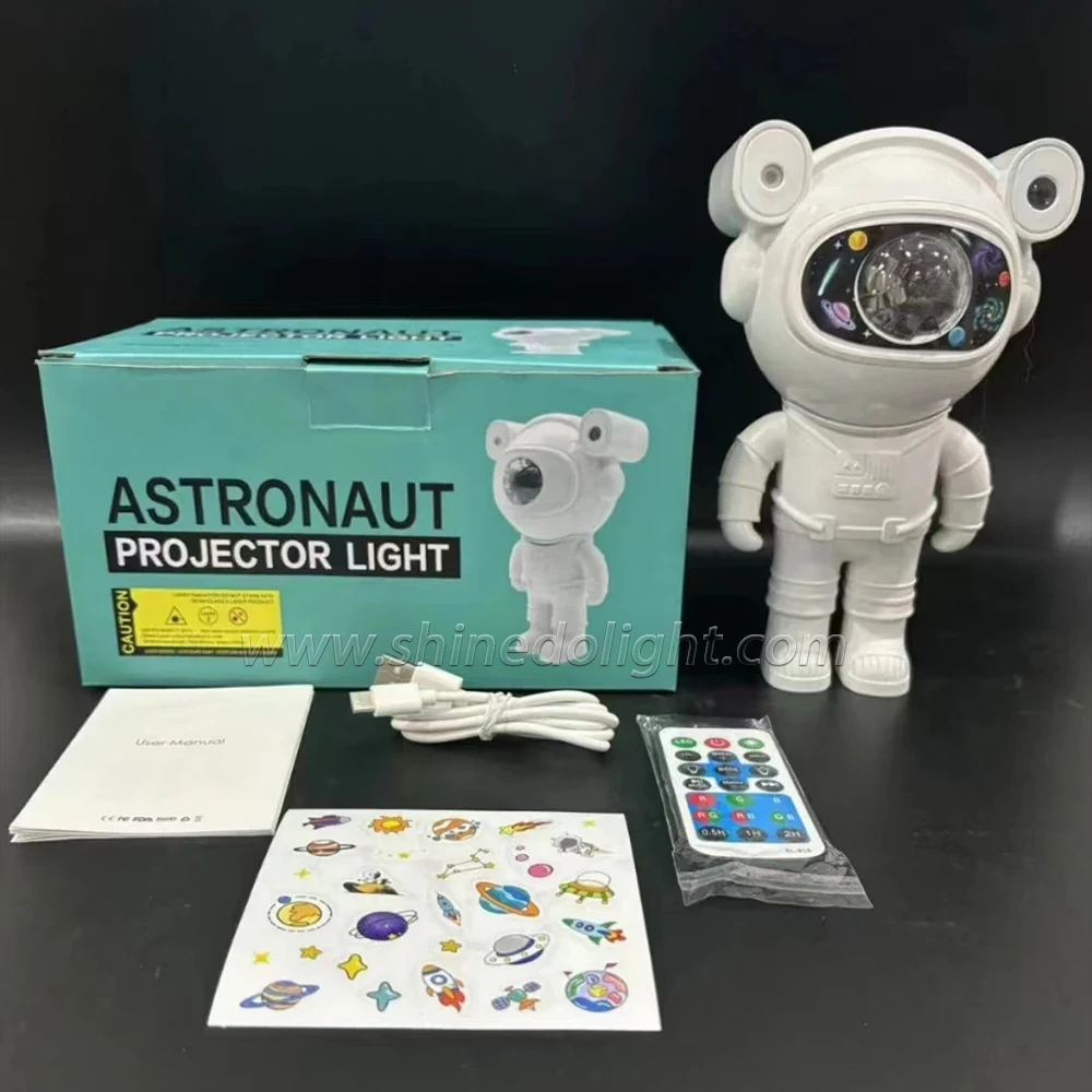 LED Smart star Projection Light for interior decoration Projection star with Bluetooth music speaker with remote control