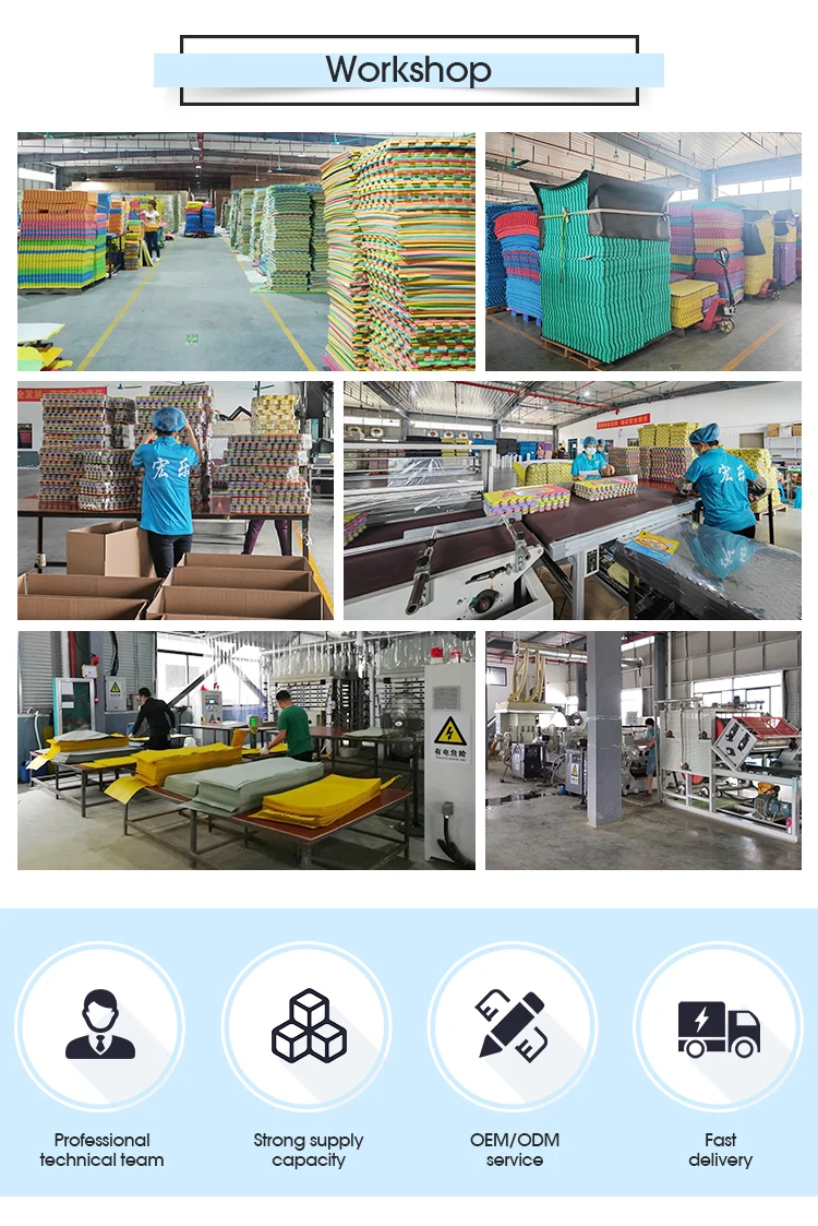 Factory Price 100*100CM Interlocking Floor Gym Eva Foam Tatami Mat Cushioning Floor Taekwondo Puzzle Mats Karate Tatami Mats