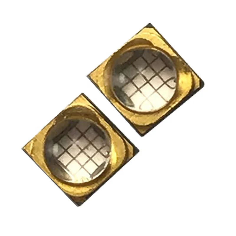 Quality High Radiation Intensity 3w 10-18mW UVA 335-340NM 3535 LED Chip