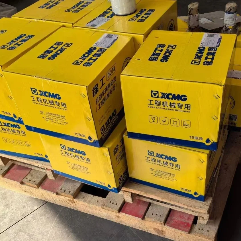 wholesale X C M G spare parts wheel loader air booster pump for XCMG air booster pump