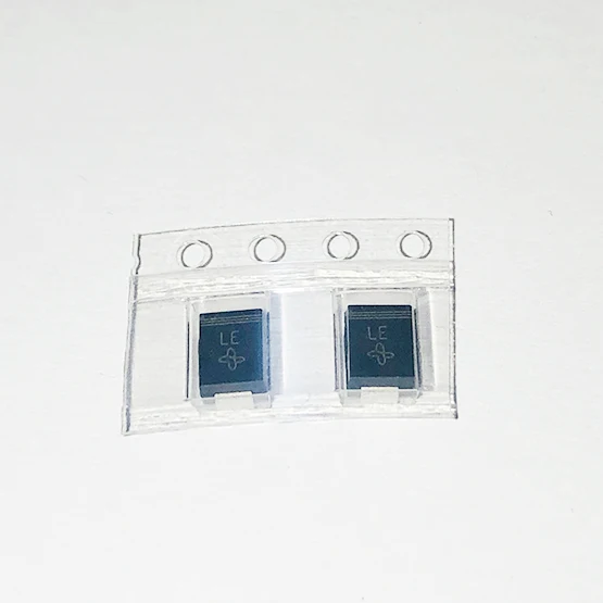High brightness fast rectifier diode SMBJ12A-E3/52 TVS diode DO-214AA package LED diode