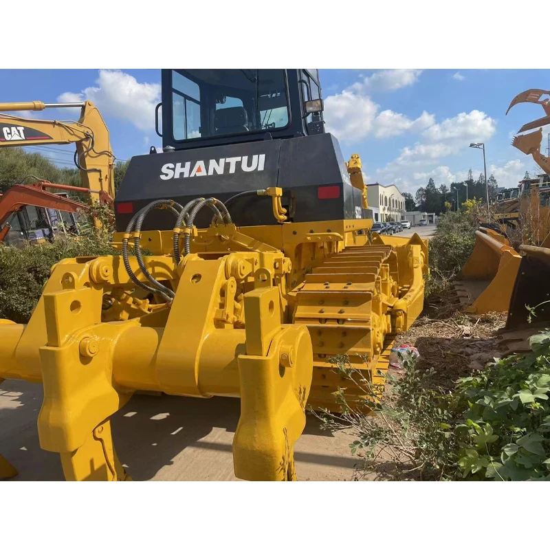 Дешевый китайский гусеничный бульдозер Shantui SD32 SD22 SD16 цена