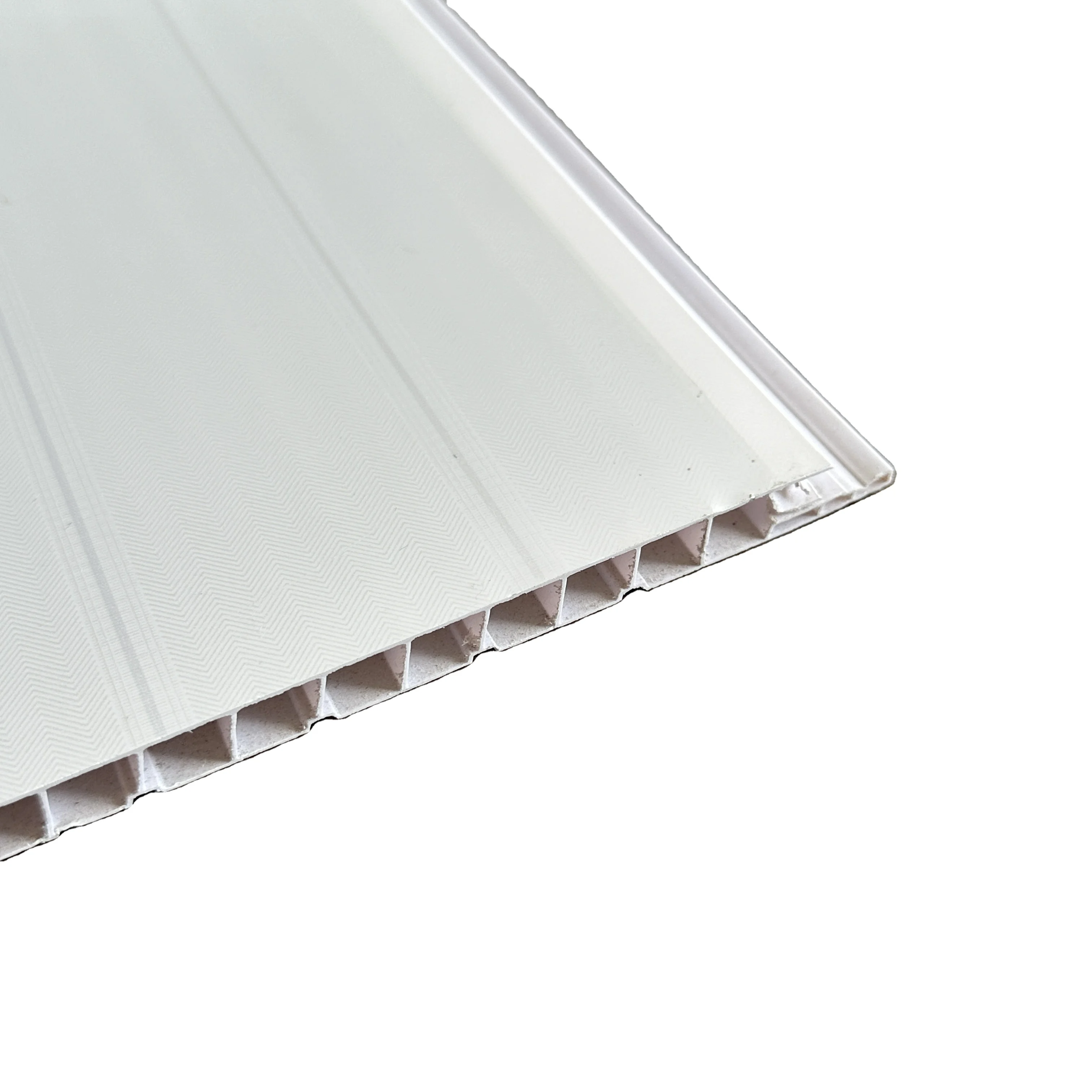 Декоративная потолочная плитка для дома 595*7 мм огнеупорный плафон из ПВХ гипсокартон больницы