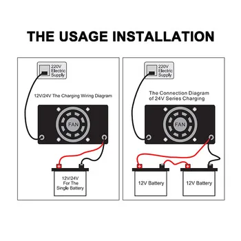 6V8V12V14V16V24V 10A Universal Baby Car/Baby toy/Car/Motorcycle Battery Charger