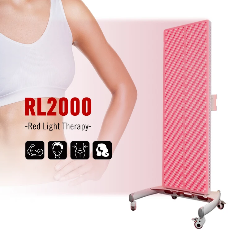 600W 660nm&850nm Safe Medical Grade Infrared Lamp Physical Red LED Light Therapy Panel