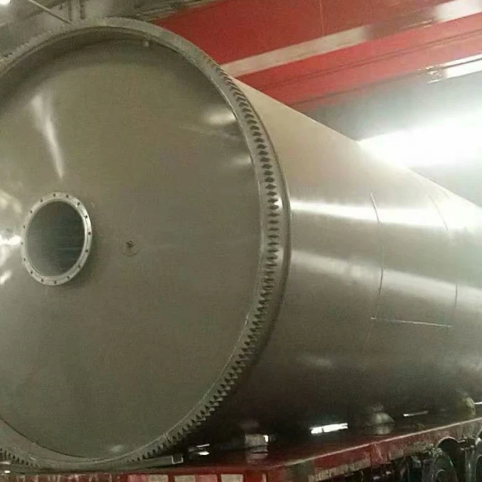 Ланнинг отходов резины переработки пиролиза в Дизельную машину