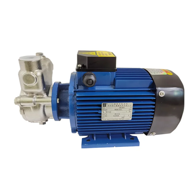 SS316L Self-priming Hybrid Pump for aquaculture